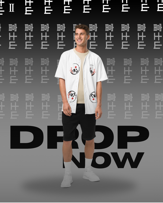Mount Fuji Dreams – Recycled Unisex Baseball Jersey | Japanese Streetwear Aesthetic